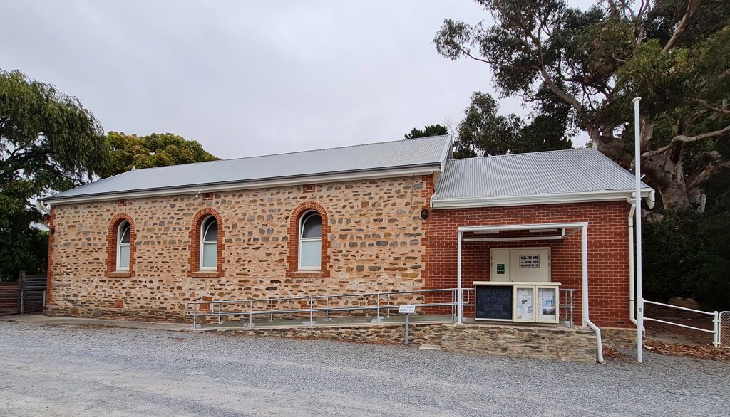 Second Valley Soldiers Memorial Hall